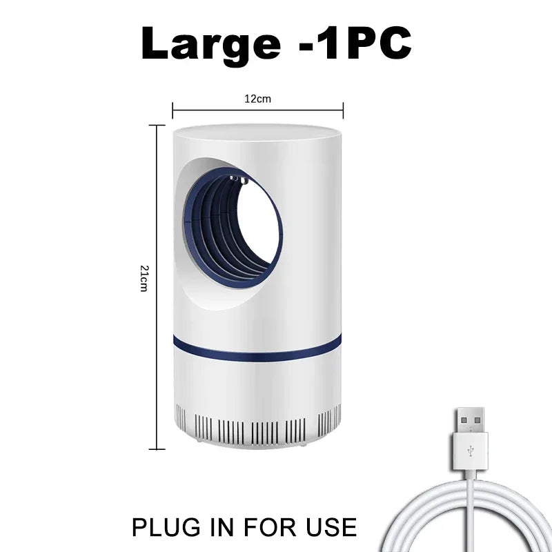 Portable UV Mosquito & Fly Zapper