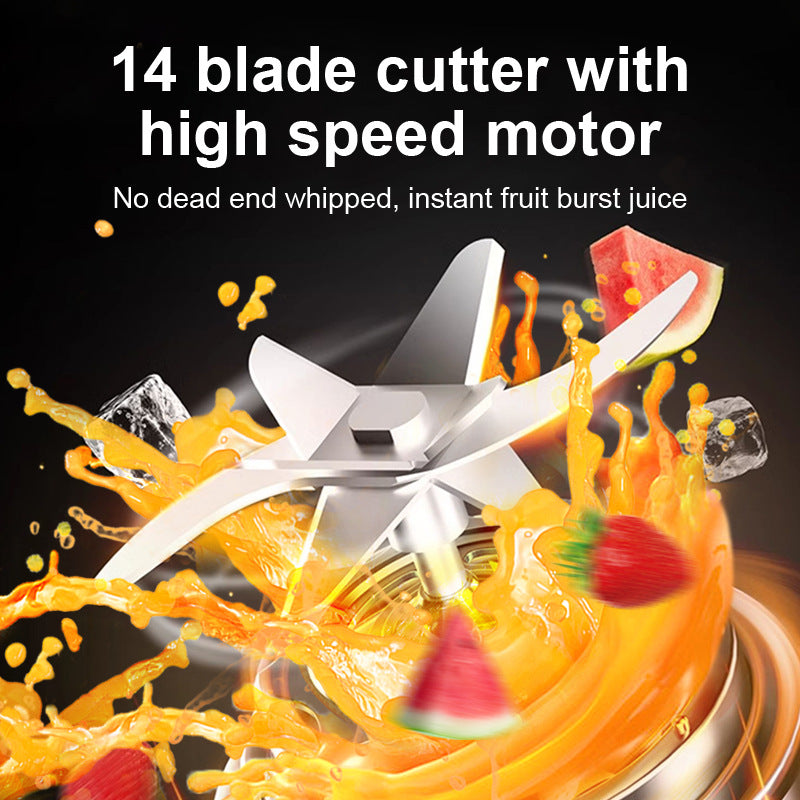 USB Rechargeable Portable Juicer Blender