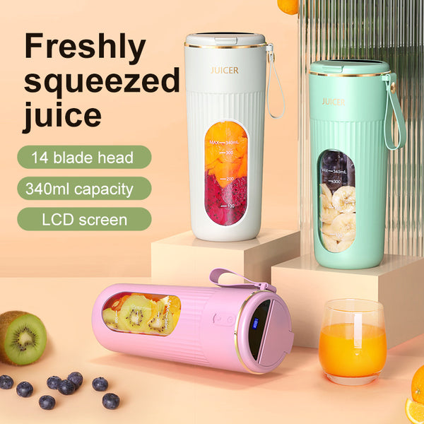USB Rechargeable Portable Juicer Blender