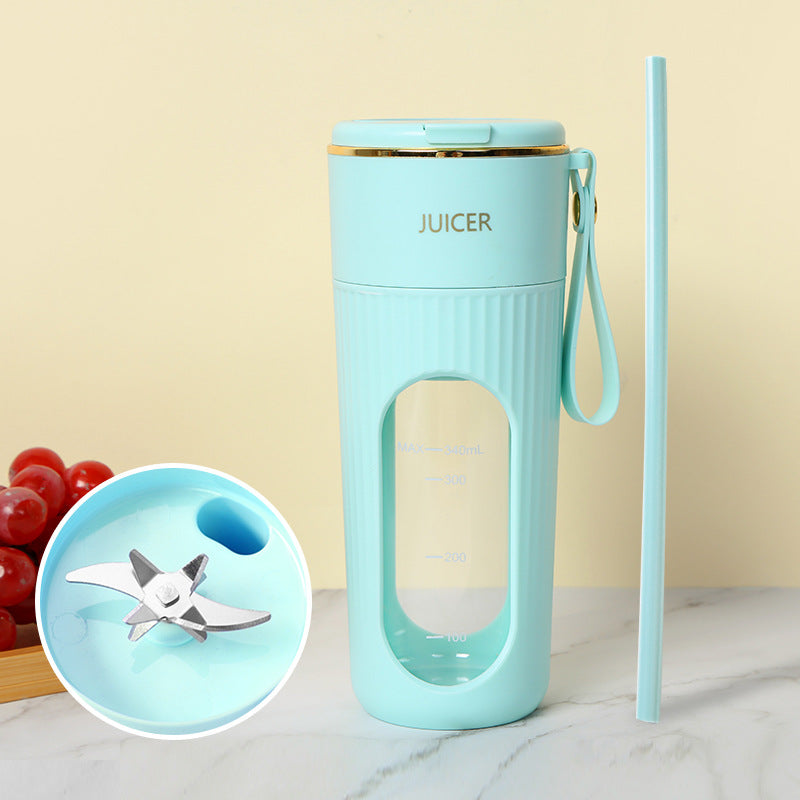 USB Rechargeable Portable Juicer Blender