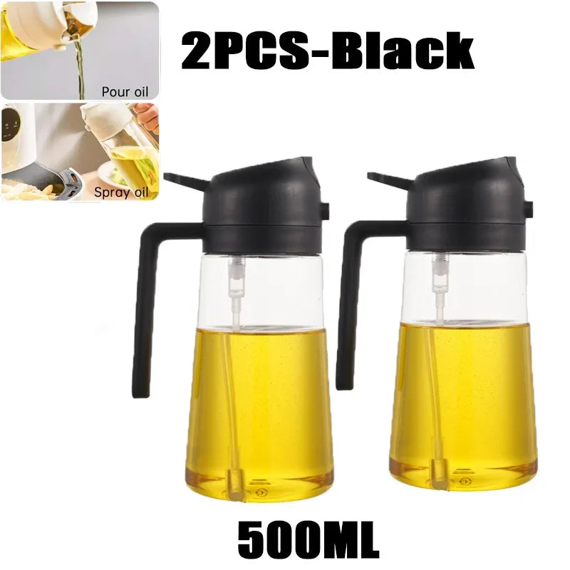 2-in-1 Smart Oil Dispenser (500ml)