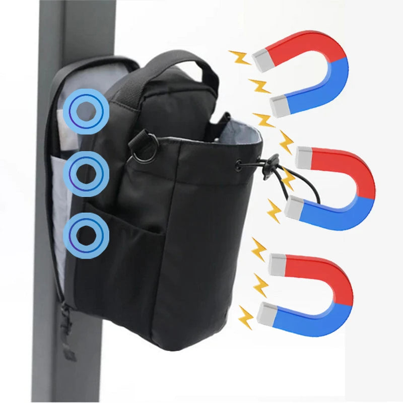 Magnetic Gym Pouch & Phone Carrier