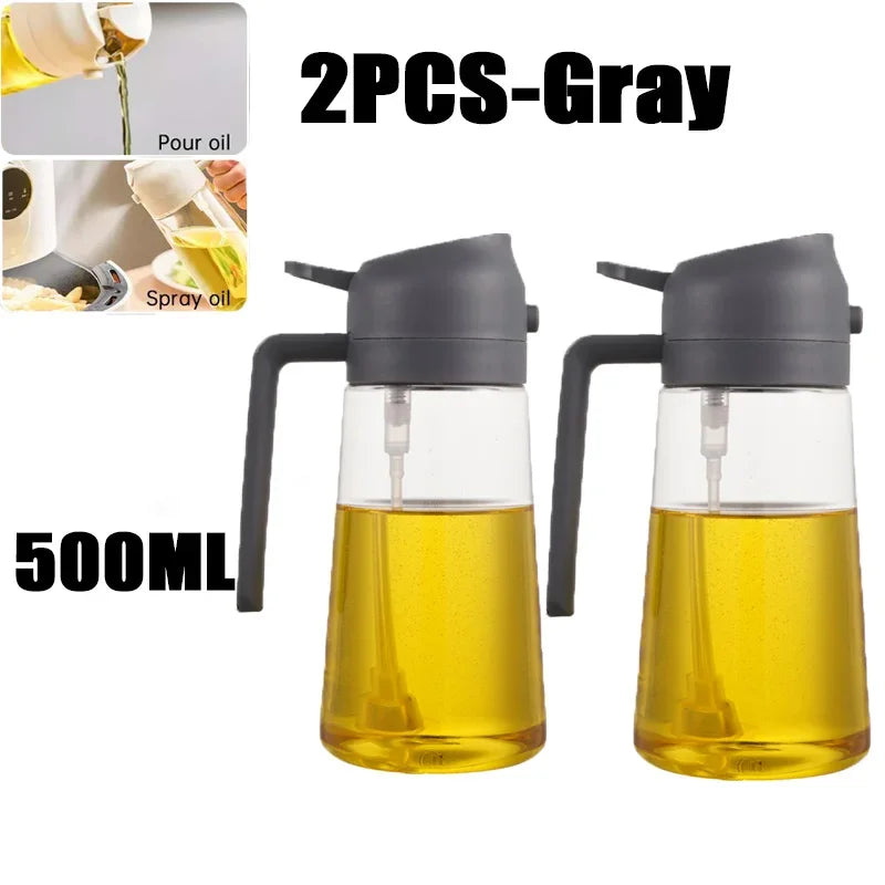 2-in-1 Smart Oil Dispenser (500ml)