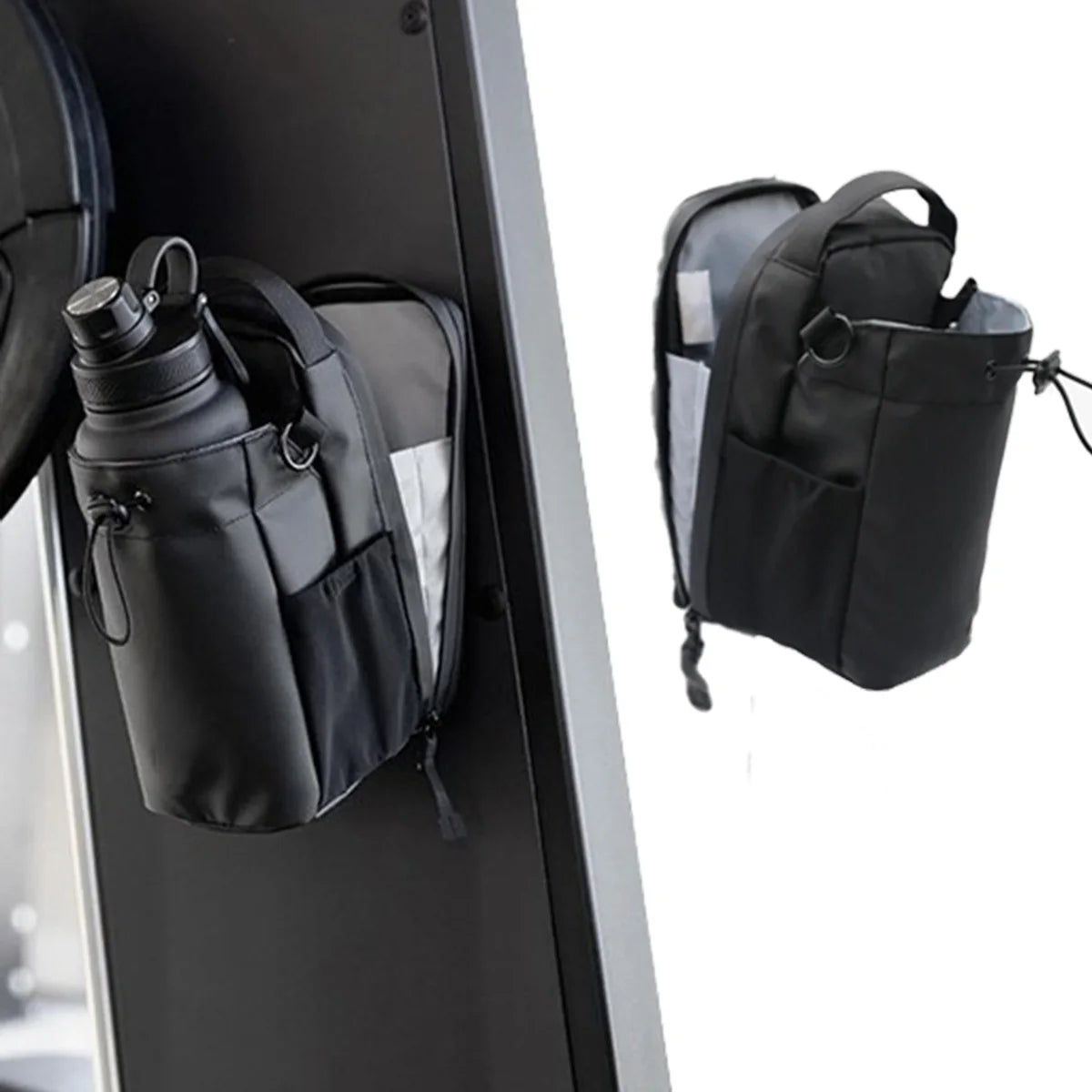 Magnetic Gym Pouch & Phone Carrier