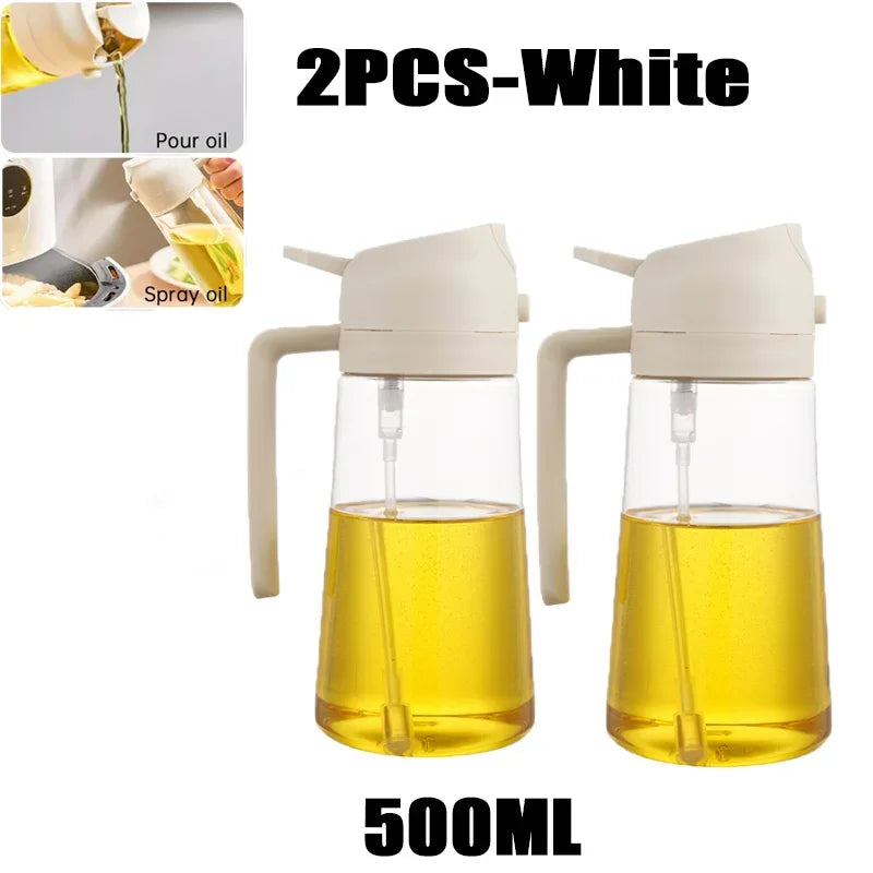 2-in-1 Smart Oil Dispenser (500ml)