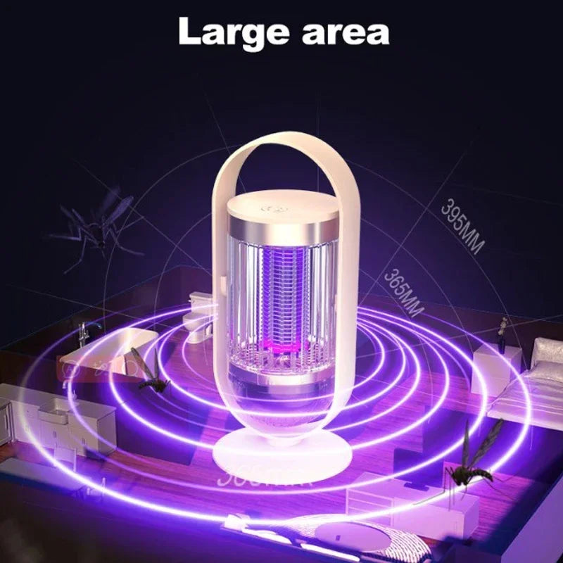 Portable UV Mosquito & Fly Zapper