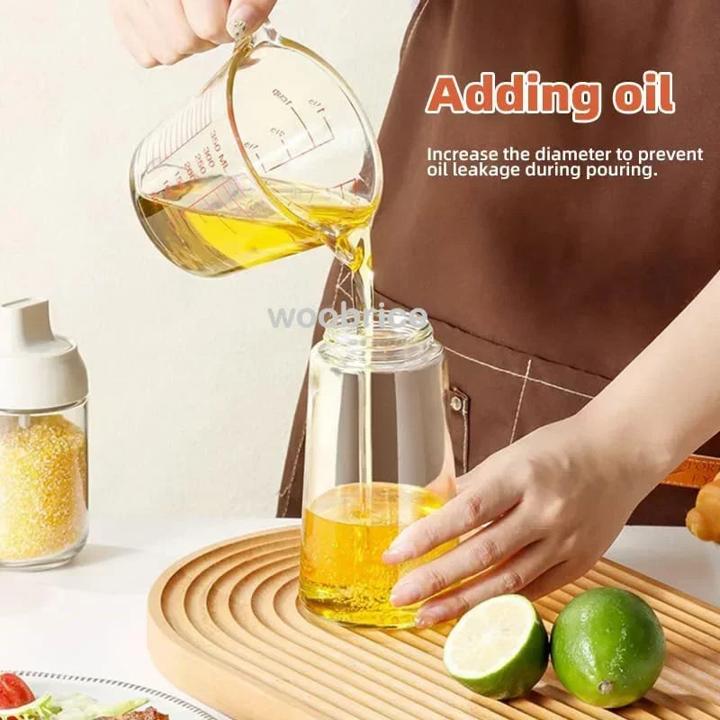 2-in-1 Smart Oil Dispenser (500ml)