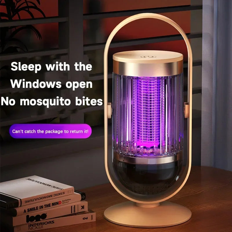 Portable UV Mosquito & Fly Zapper