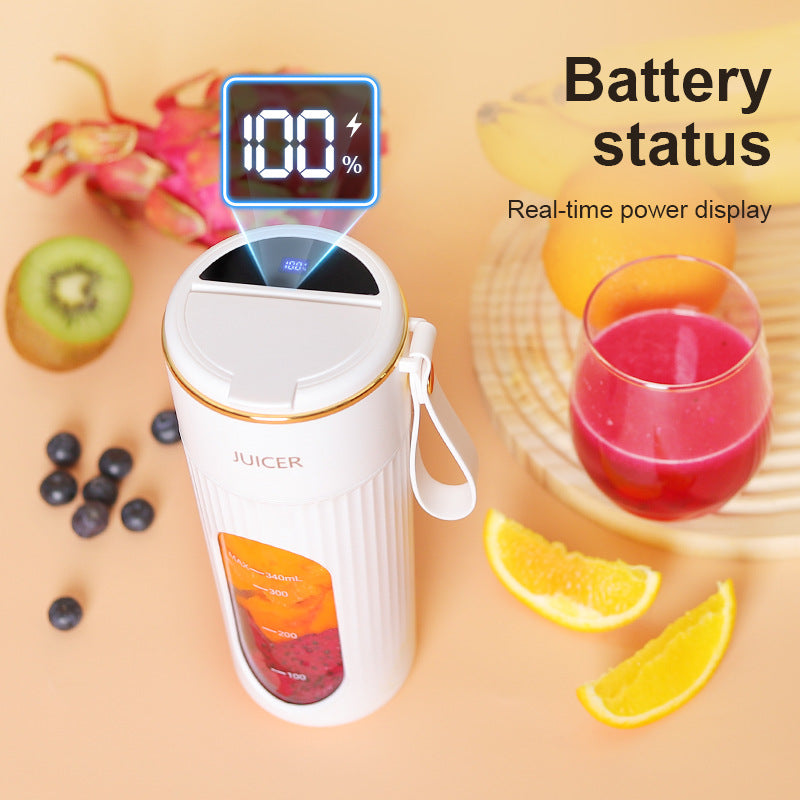 USB Rechargeable Portable Juicer Blender