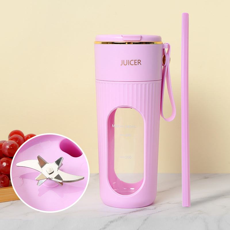 USB Rechargeable Portable Juicer Blender